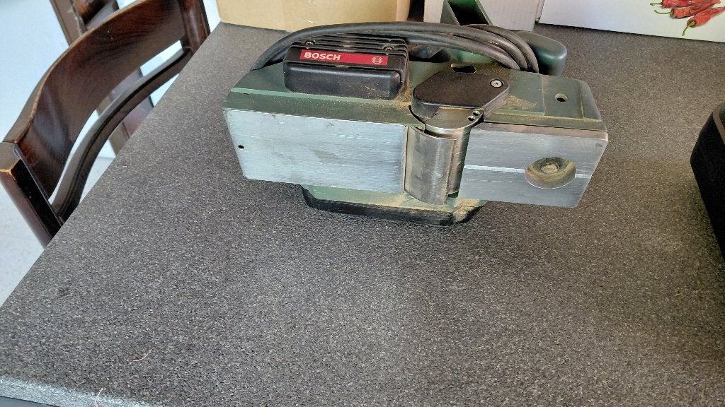 schaafmachine Bosch, Doe-het-zelf en Bouw, Ophalen, Gebruikt, Elektrisch