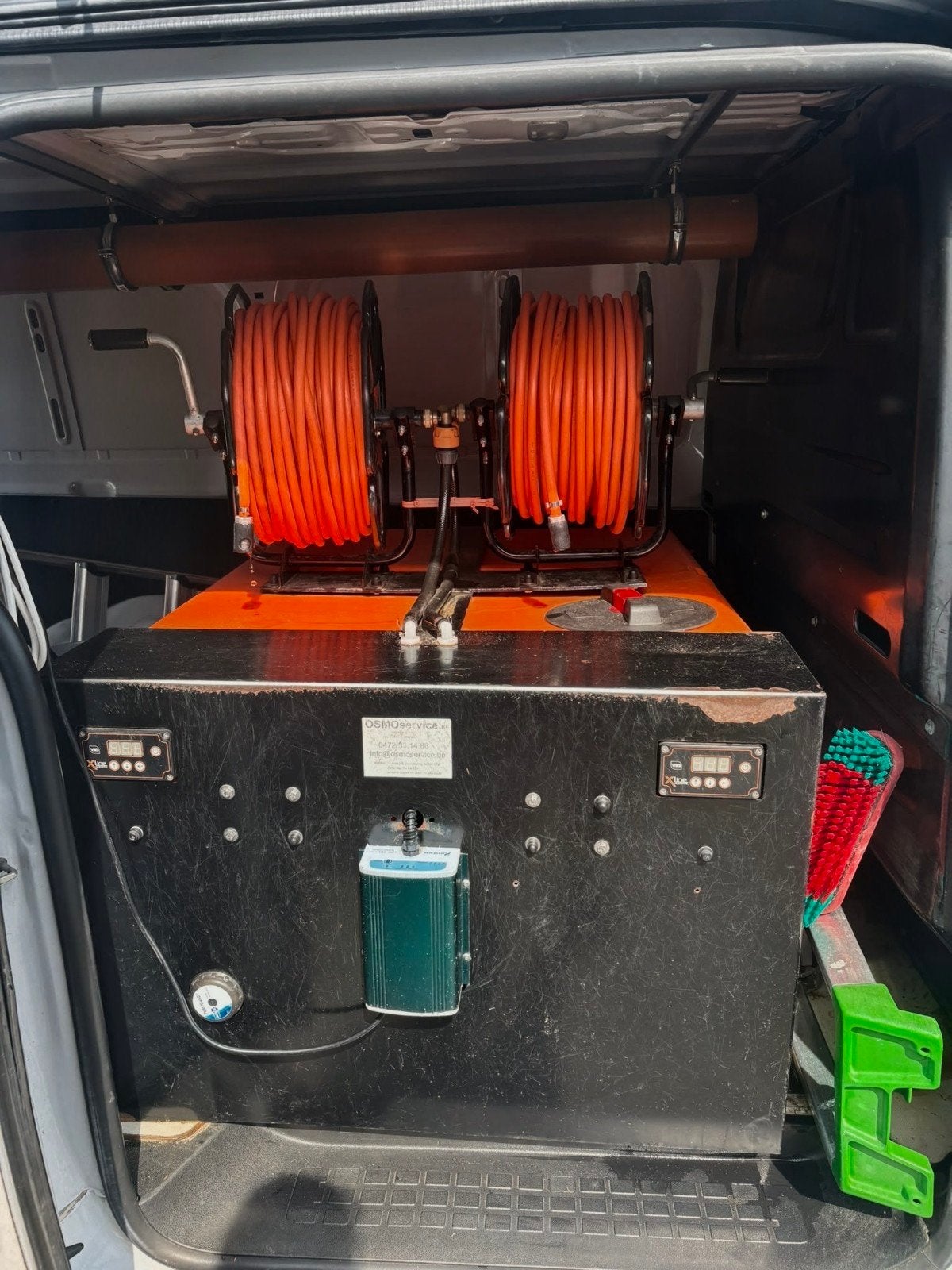 Glazenwasser Osmose systeem 450 Liter, Ophalen