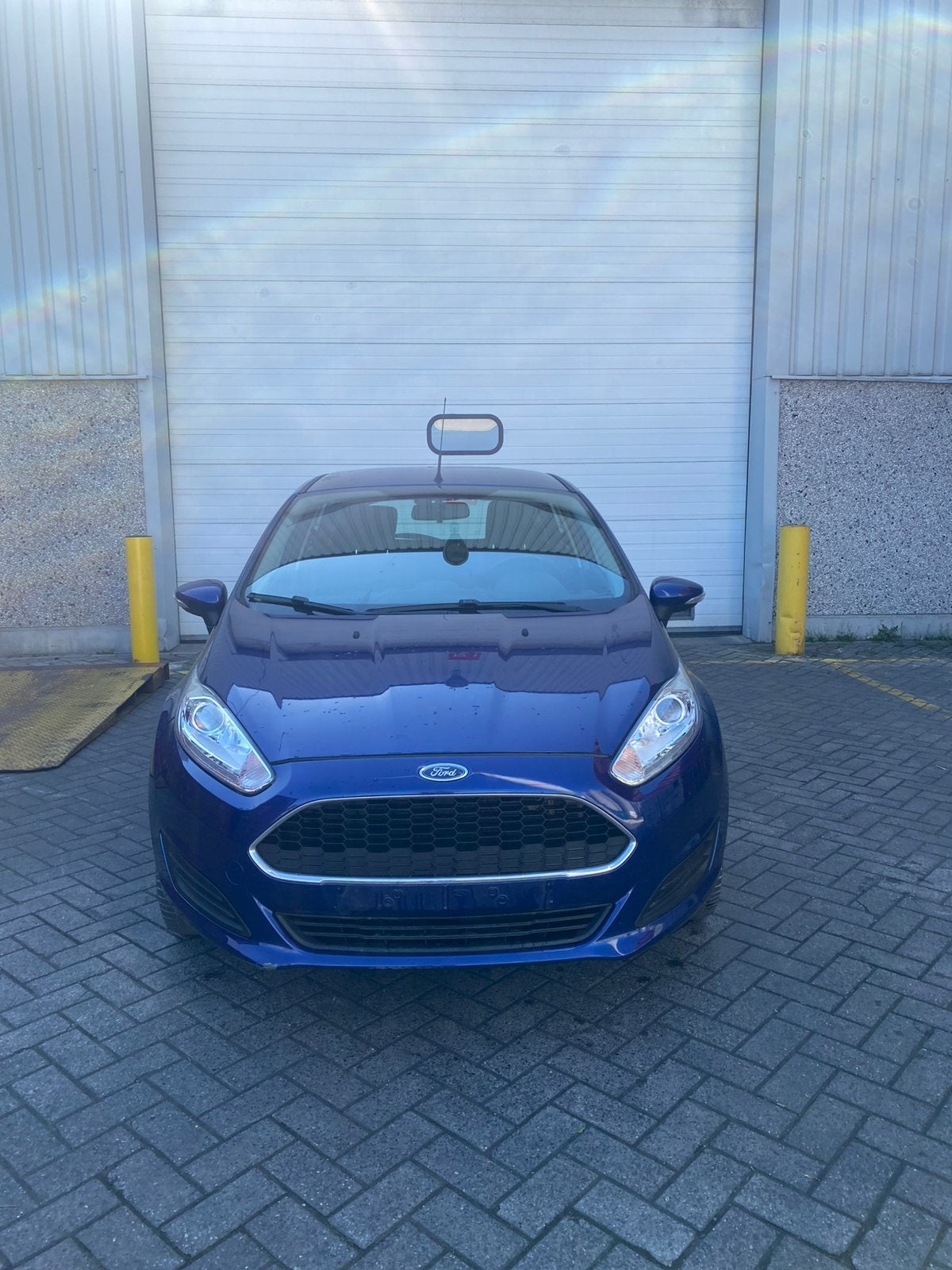 Ford Fiesta 1.0 Benzine | Groot onderhoud, Auto's, Euro 6, Blauw, Bedrijf, Handgeschakeld