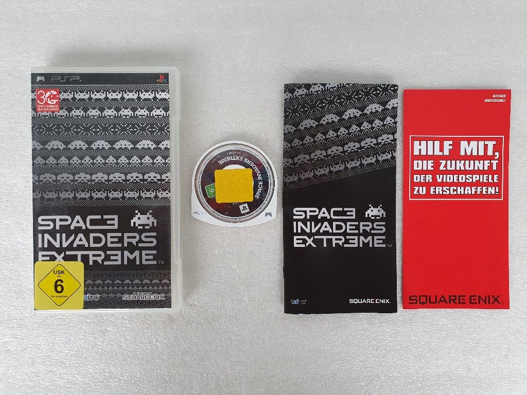 PSP: Space Invaders Extreme, Enlèvement ou Envoi, Utilisé