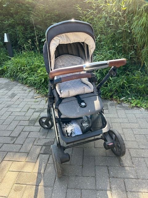 Kinderkoets Silver Cross, Kinderen en Baby's, Gebruikt, Met reiswieg, Ophalen, Kinderwagen