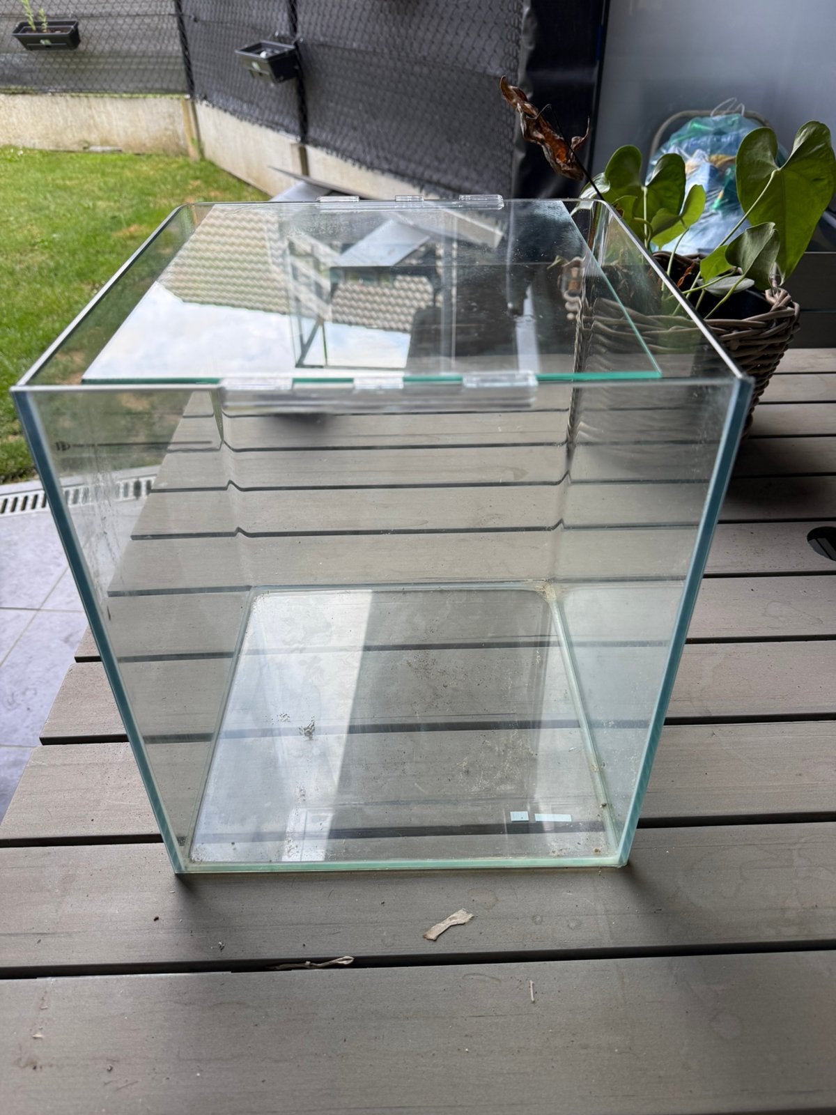 Aquarium, Enlèvement, Comme neuf, Aquarium vide, Autres marques