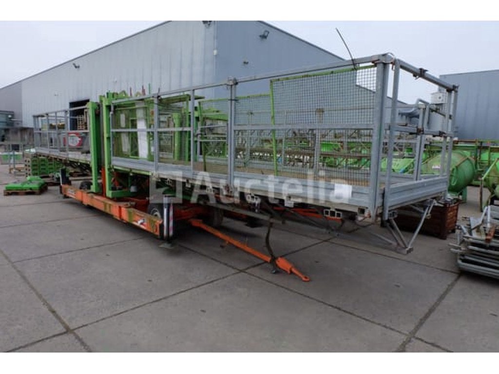 Plateforme nacelle de façade tractable Scanclimber SC4000