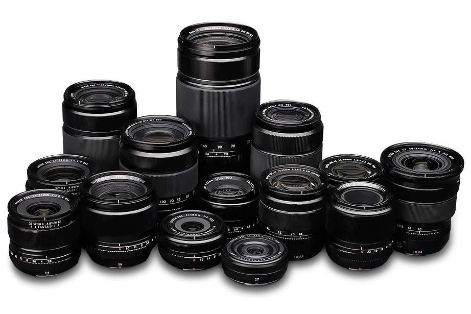 Fuji x-lenzen, Audio, Tv en Foto, Ophalen, Zo goed als nieuw, Standaardlens