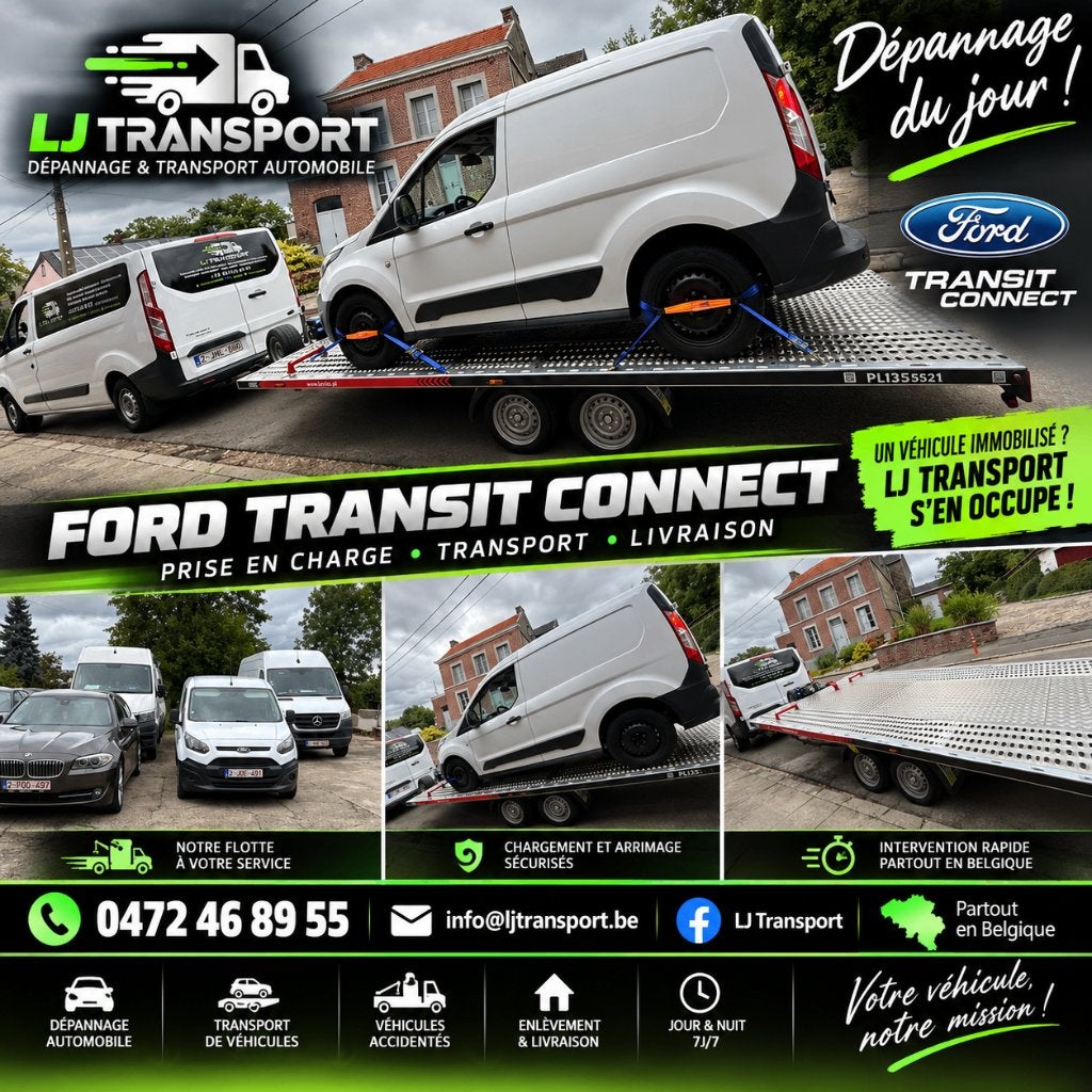 Dépannage - remorquage, Auto's, Voorwielaandrijving, Euro 5, Stof, Zwart