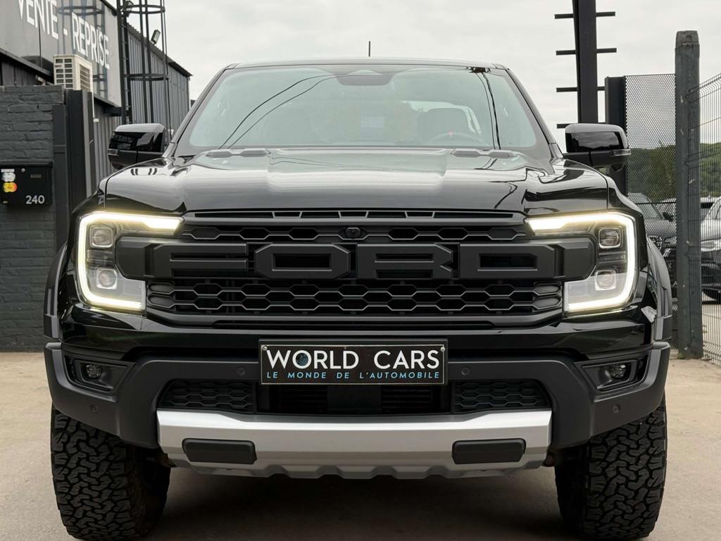 Ford Ranger RAPTOR 2.0 e-4WD - CAMERA360 - DISTRONIC - COC, Gebruikt, Zwart, 4 cilinders, 209 pk