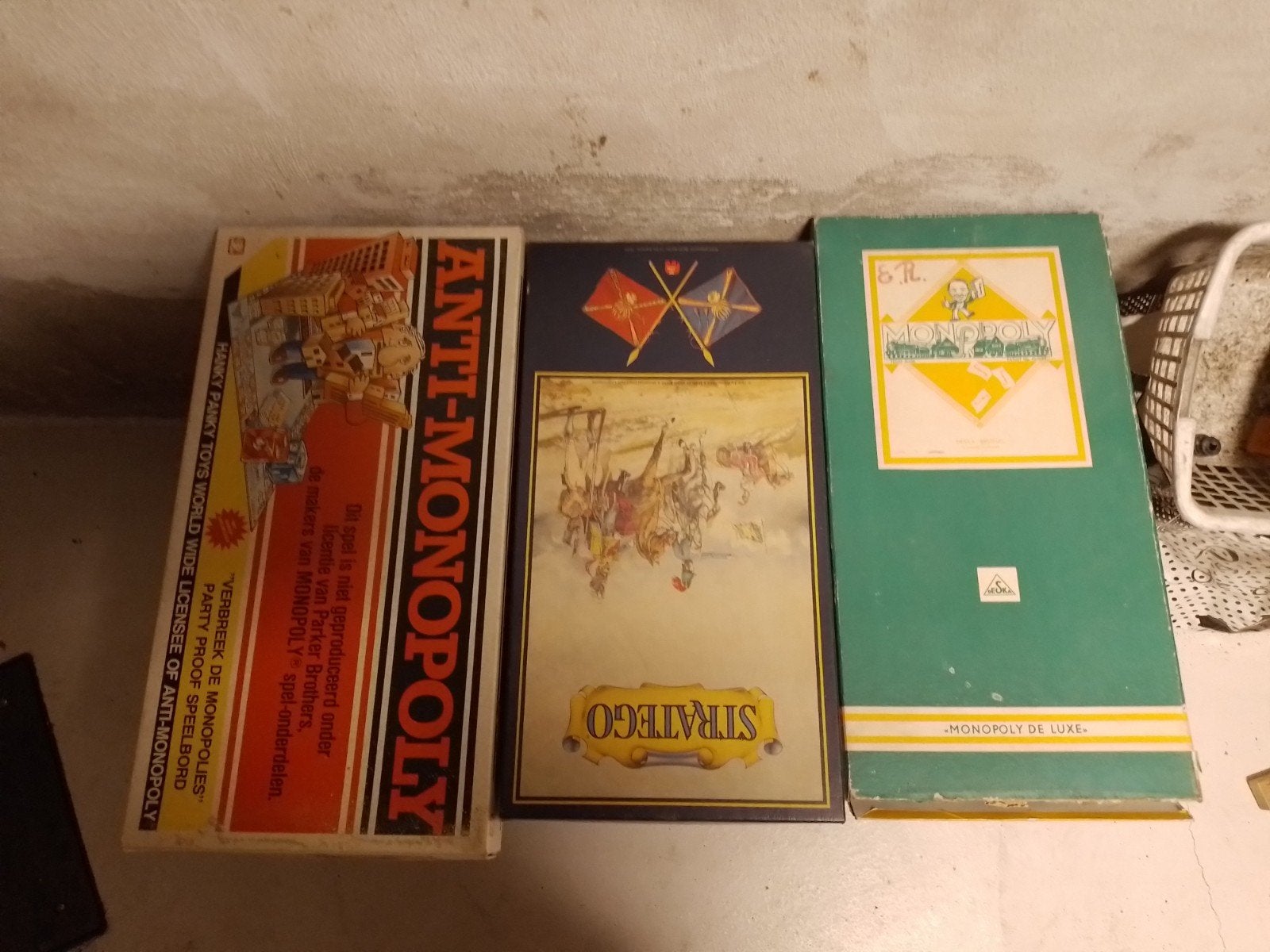 3 gezelschapspellen, Ophalen of Verzenden