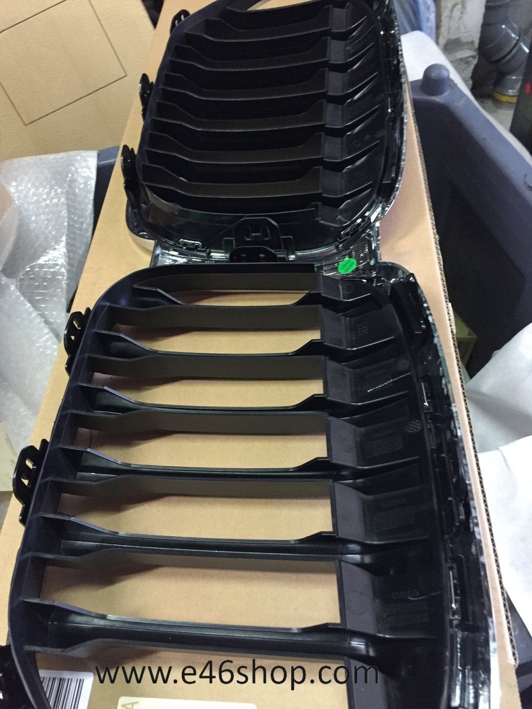 GRILLE NIEREN BMW X1 M PAKKET OE 8493450, Auto-onderdelen, Gebruikt, -, -, Ophalen of Verzenden