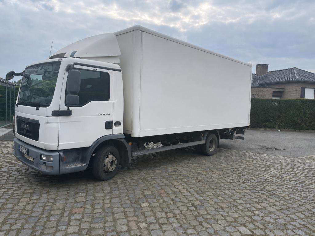 MAN TGL 8.180 **2011**230.000km**manueel**euro5**, Auto's, Vrachtwagens, Euro 5, MAN, Bedrijf, Te koop