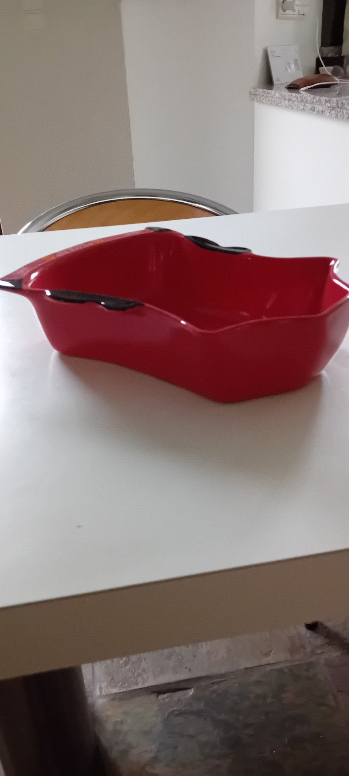 Rode Duivels paté schaal, Ophalen of Verzenden