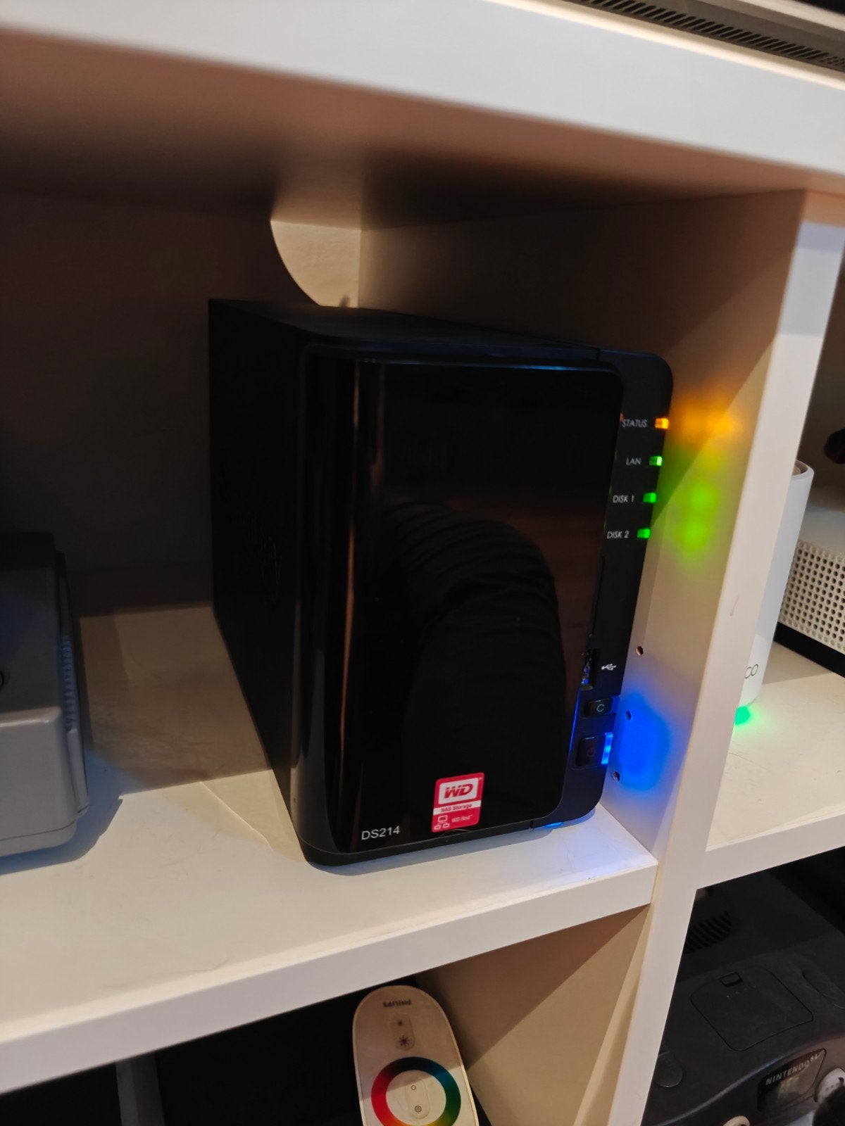Synology S214 NAS Server, Computers en Software, NAS, Ophalen