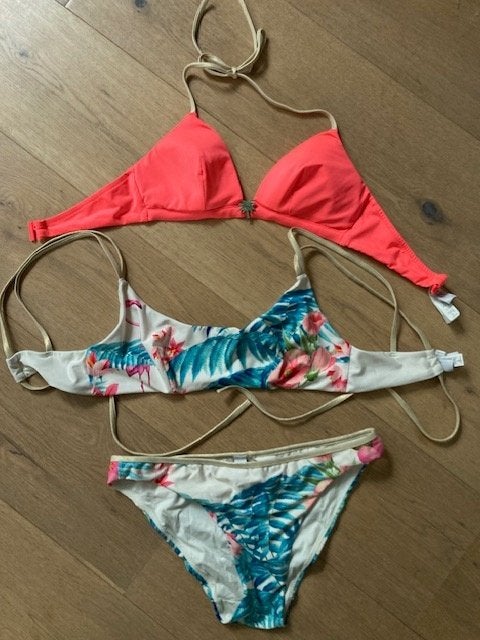 Bikini's + badpak Etam - H&M - KIWI, KIWI-Etam-H&M, Enlèvement ou Envoi, Autres couleurs, Bikini