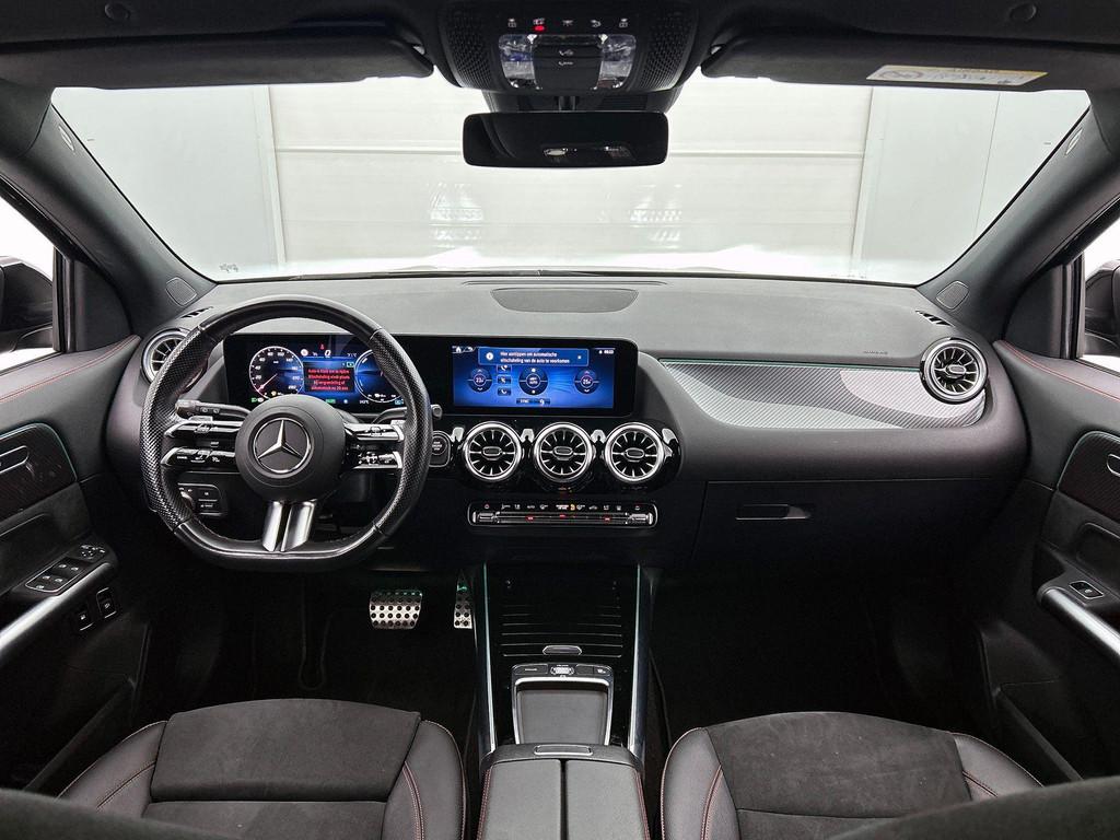 Mercedes-Benz GLA-klasse 250 e AMG Line Night Pack | Smartph, Auto's, Mercedes-Benz, Stof, 4 cilinders, 16 kWh, Zwart