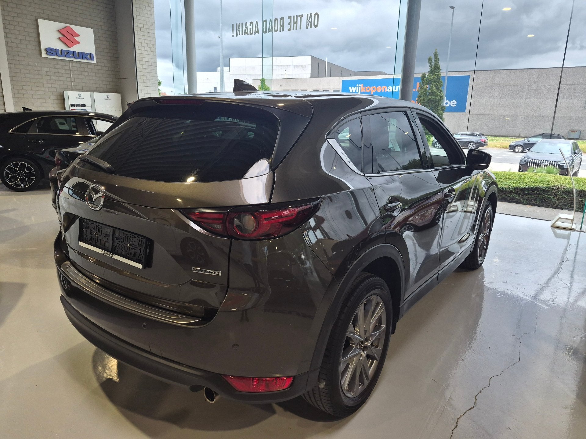 Mazda CX-5 SKYACTIV-G SkyCruise AUT - 1st OWNER - AUTOMATIC, Autos, Mazda, Cuir, Achat, Euro 6, Entreprise
