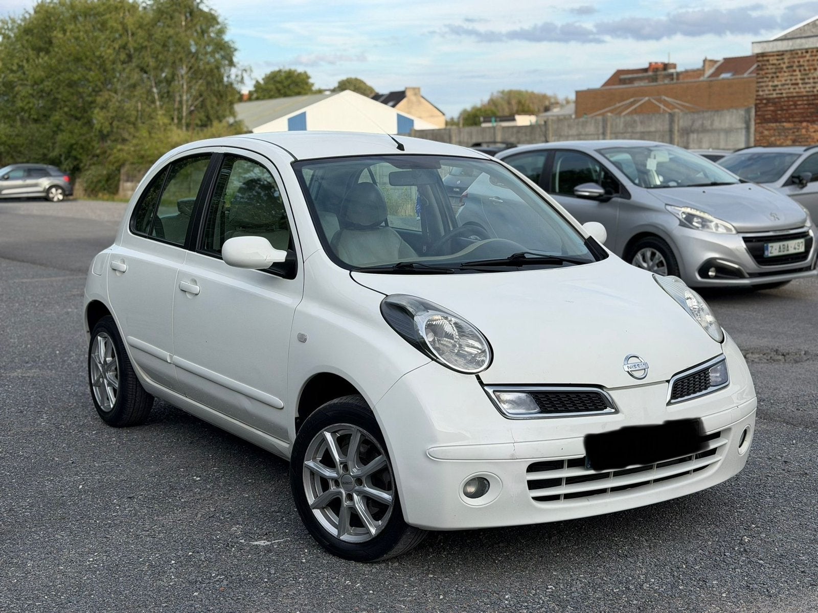 Nissan micra 1.2i essence  automatique pret a immatriculer, Autos, Achat, Entreprise, Micra, Automatique