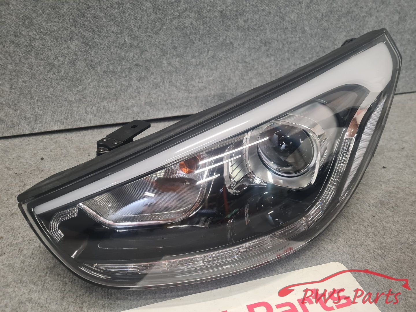 HYUNDAI IX35 FACELIFT HALOGEEN LED LINKS KOPLAMP ORIGINEEL, -, Utilisé, Hyundai, -