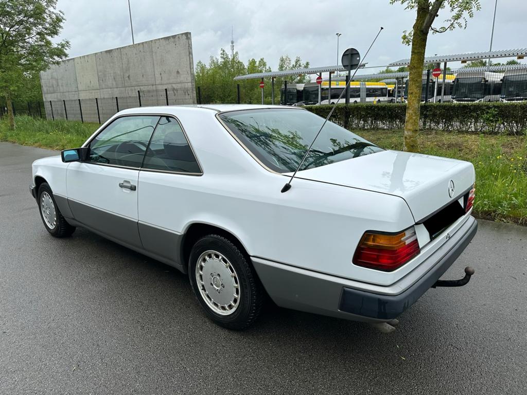 Unieke Mercedes 300CE | Benzine/LPG |100.000Km Automaat, Autos, Achat, Entreprise, 5 places, Automatique