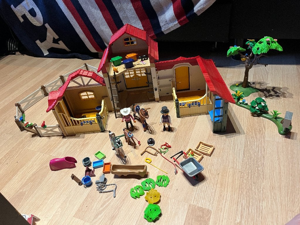 Playmobil Country, Enlèvement ou Envoi, Bâtiment, Comme neuf, Kit complet