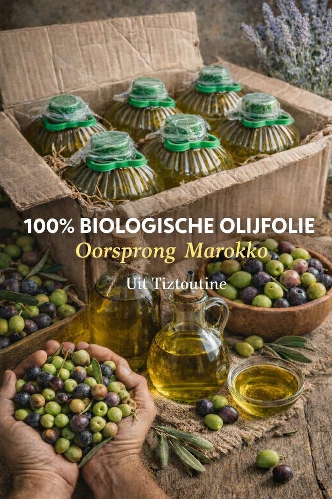Beste kwaliteit olijfolie (Marokko), Ophalen of Verzenden