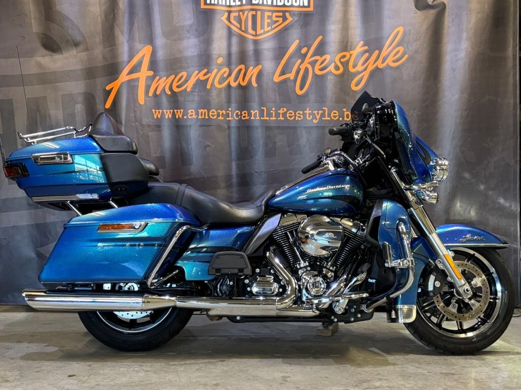 Harley-Davidson Tour Touring Electra Glide Ultra Limited FLH, Motoren, 1690 cc, Bedrijf, Overig