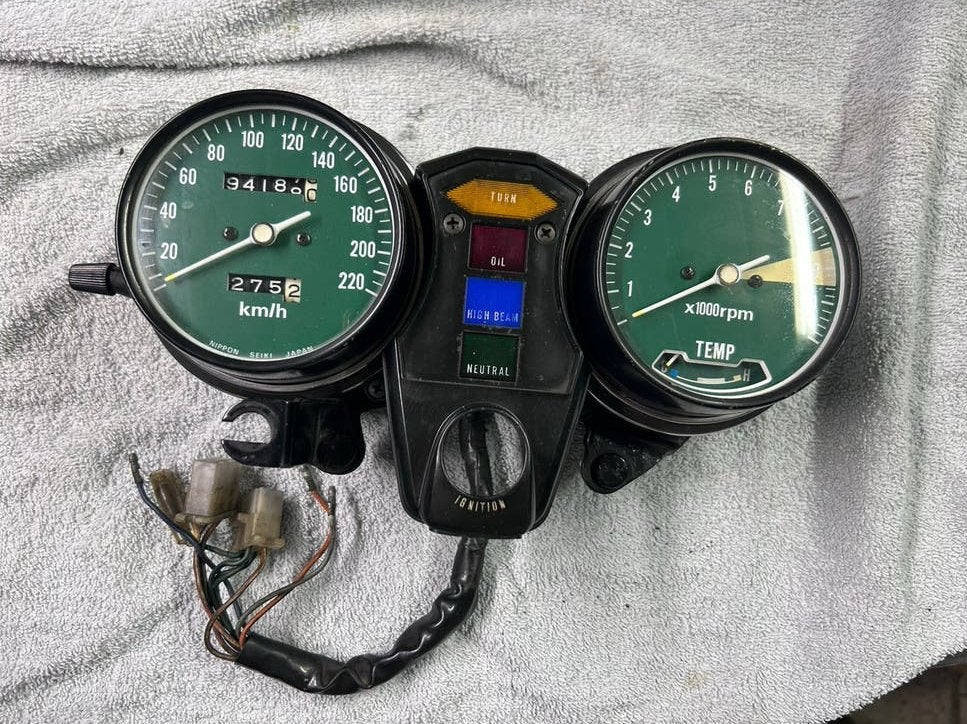 Snelheidsmeter / toerenteller GL1000, Ophalen of Verzenden, Gebruikt