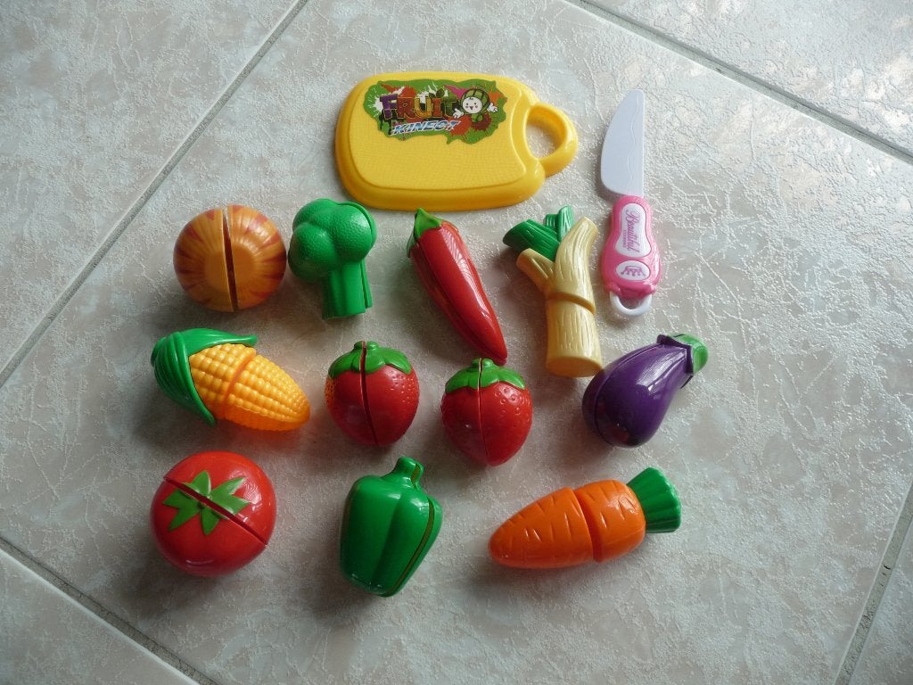 Assortiment keukenspeelgoed, Kinderen en Baby's, Ophalen of Verzenden, Gebruikt, Kunststof, Speelkeuken-accessoire