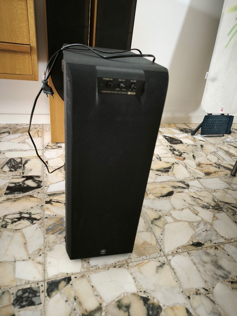 Yamaha YST-SW160 Active Subwoofer, 70 watt of meer, Ophalen, Overige merken, Gebruikt