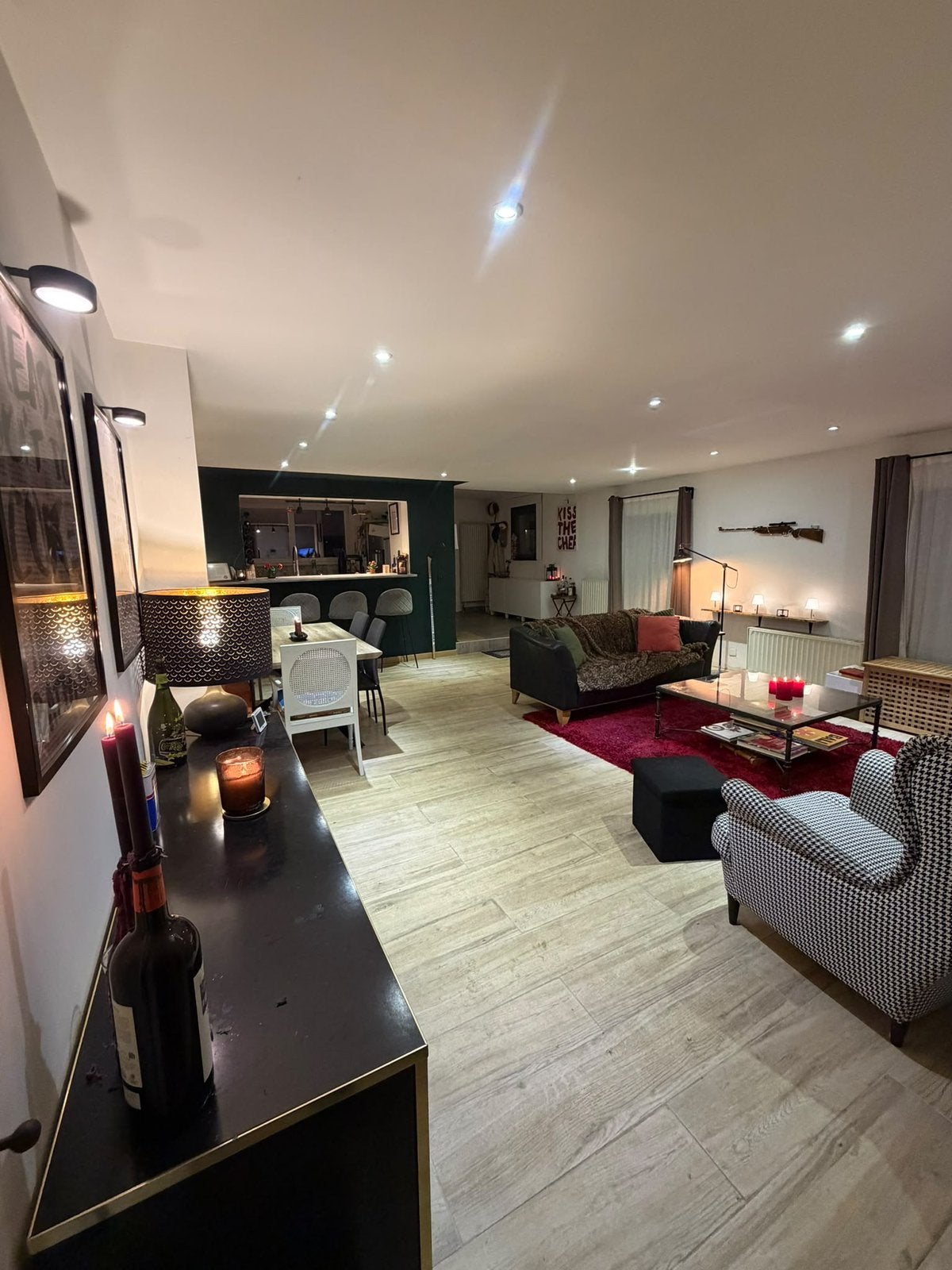 TE KOOP —Huis met 3 slaapkamers, tuin, terras, parkeerplaats, Immo, 500 tot 1000 m², 146 m², 3 kamers, Verkoop zonder makelaar
