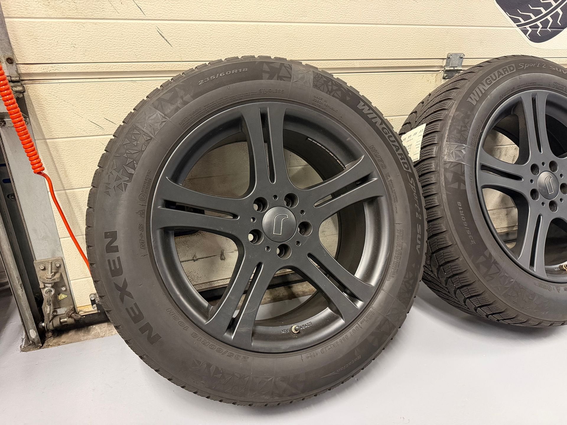18inch Audi Q5 Velgen! Winterbanden! 5x112 Tiguan ML, Pneus et Jantes, Pneus hiver, Véhicule de tourisme, -