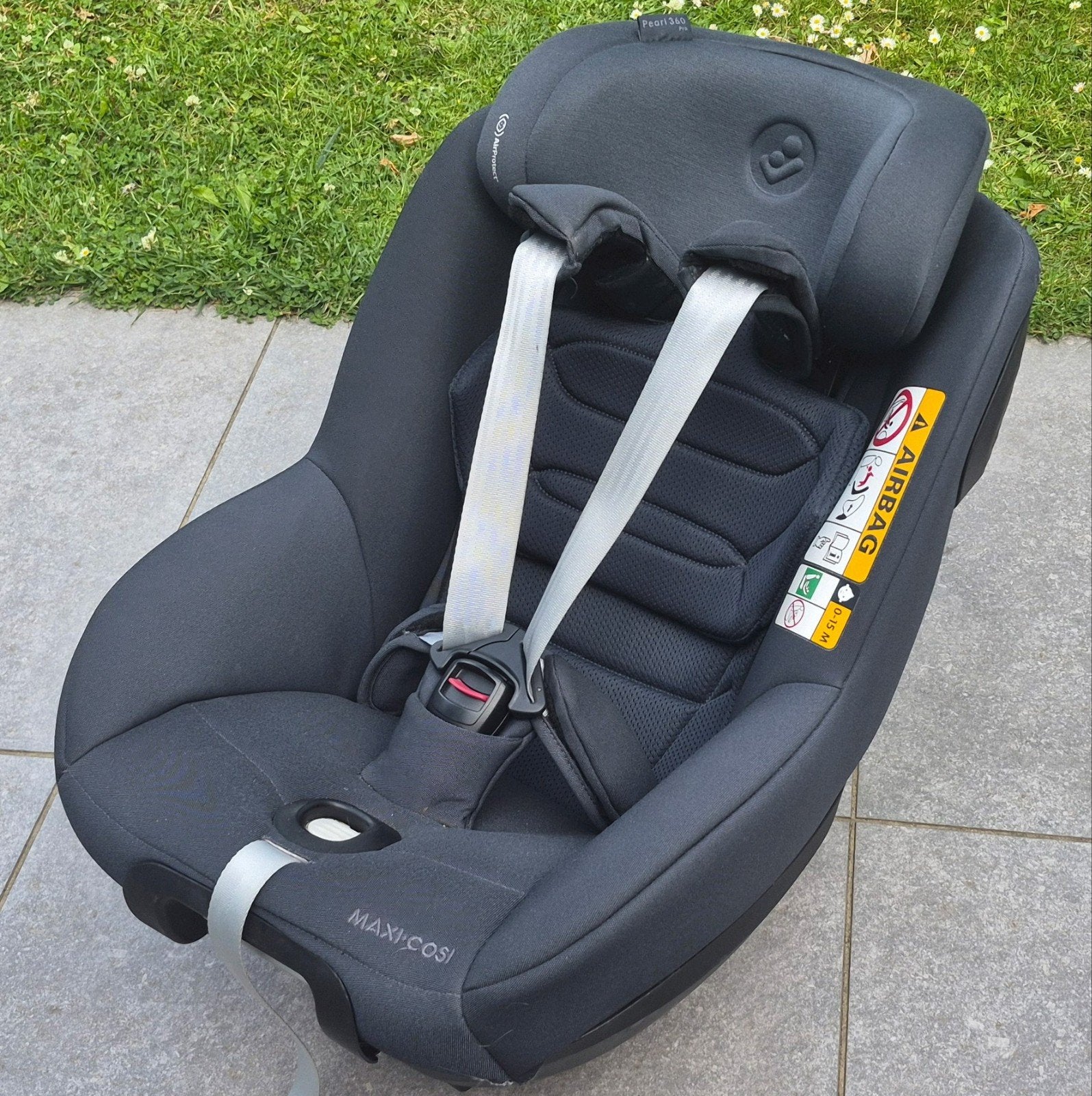Autostoel Maxi-Cosi Pearl 360 pro, Ophalen, 0 t/m 18 kg, Zo goed als nieuw, Isofix
