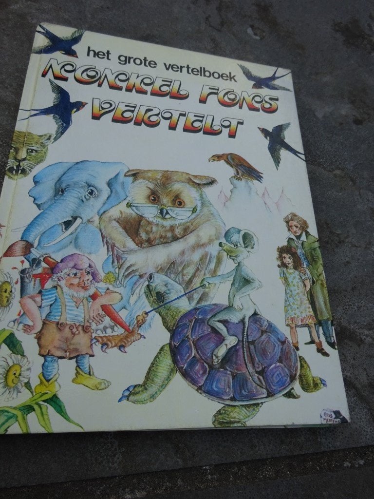 Het grote vertelboek - nonkel Fons vertelt, Boeken, Ophalen of Verzenden