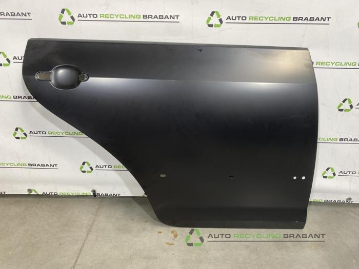 Portière 4portes arrière droite d'un Volkswagen Golf, -, 3 mois de garantie, Utilisé, Porte