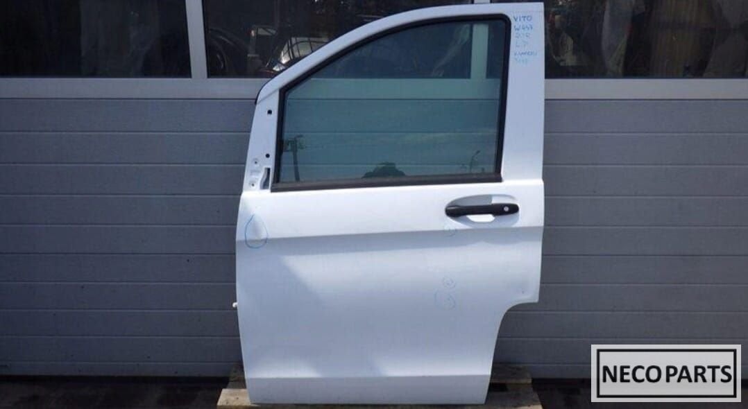 MERCEDES W447 VITO III DEUR POTİER DEUREN PORTIEREN VERSCHIL, Arrière, Haillon arrière, Utilisé, -