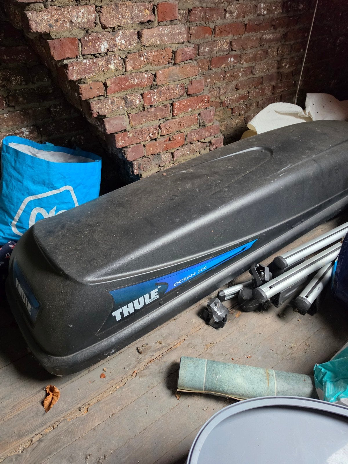 Thule dakkoffer Ocean, Auto diversen, Ophalen, Gebruikt