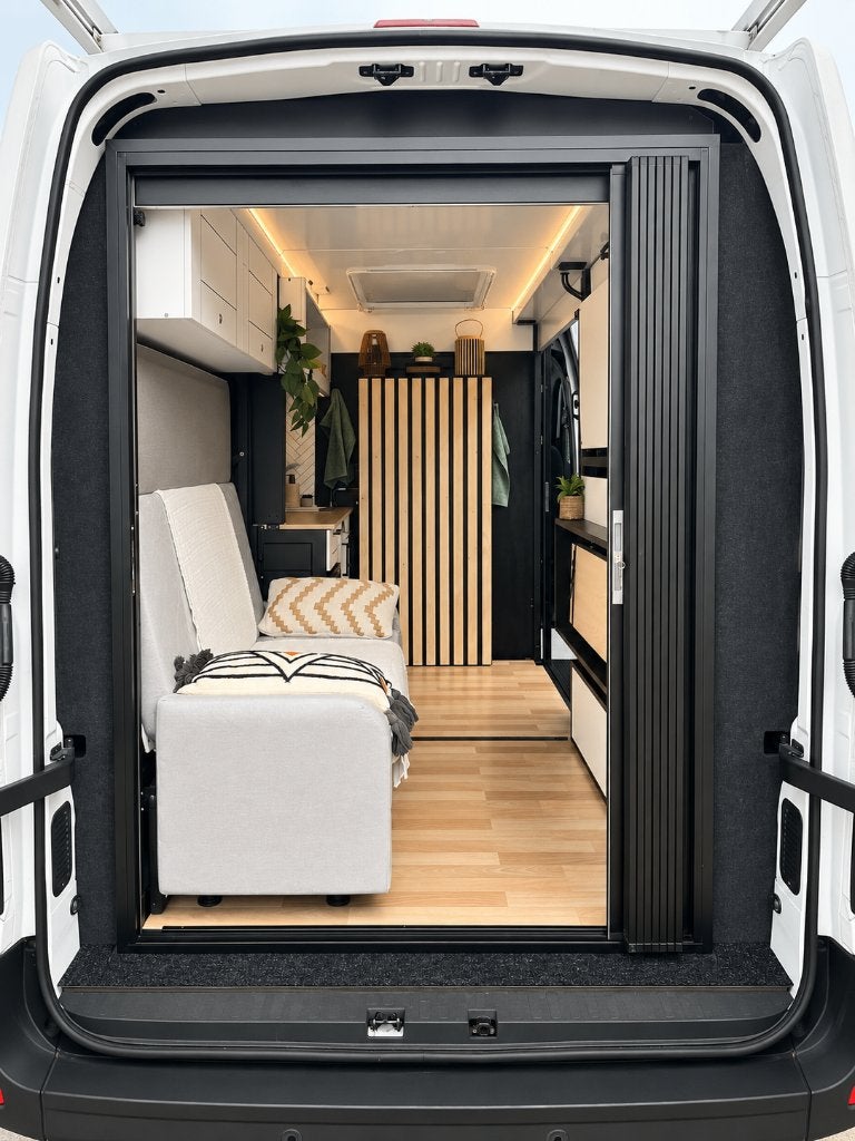 Campervan Module (L2 L3, H2, H3), Caravans en Kamperen, Vouwwagens, Ophalen, Tot en met 4, Aanwezig