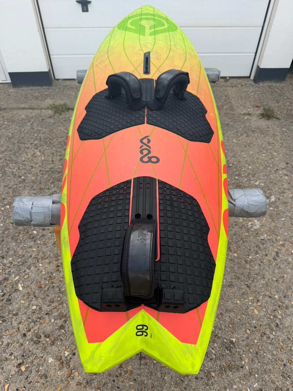 Goya Nitro 2 99l, Sports nautiques & Bateaux, Planche, Autres marques, Comme neuf, Enlèvement