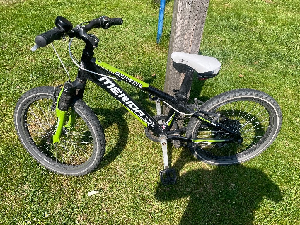 Mountainbike voor 6-8 jarige, Vélos & Vélomoteurs, Frein sur jante, Merida, 20 pouces, Enlèvement
