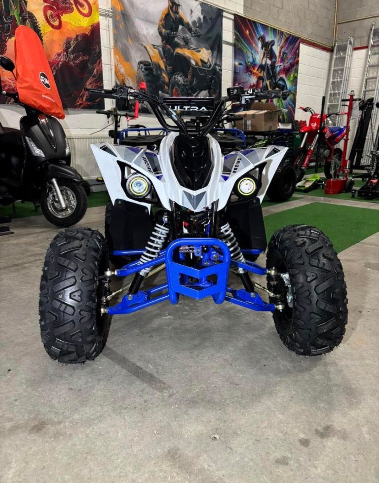 ‼️Nieuw‼️ ATV Pro Quad 125cc 4Takt Raptor 2026, 125 cc
