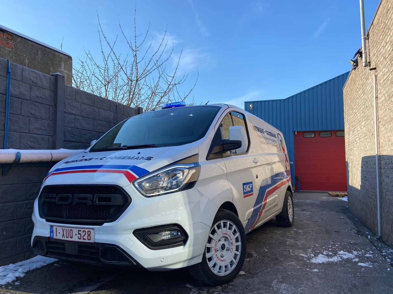 5x Oz rally racing van velgen 5x160 rord transit, Autos : Pièces & Accessoires, Pneus & Jantes, Enlèvement, Jante(s)