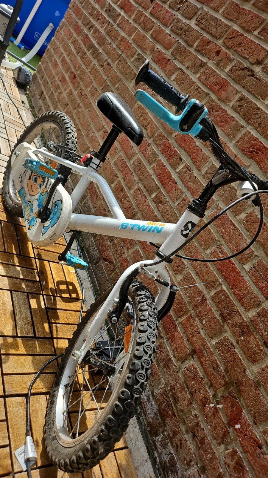 ​Vélo enfant B'Twin 16 pouces (4-6 ans) - Excellent état gén