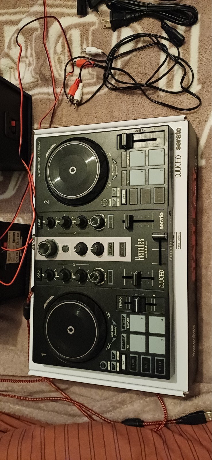 Inpulse 200 MK2 + DJMonitor 32, Enlèvement, Comme neuf, DJ-Set, Autres marques