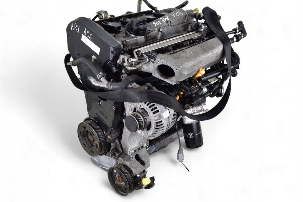 Moteur ARY Complet TT LEON AUDI A3 TOLEDO SEAT, Envoi, Utilisé, Skoda
