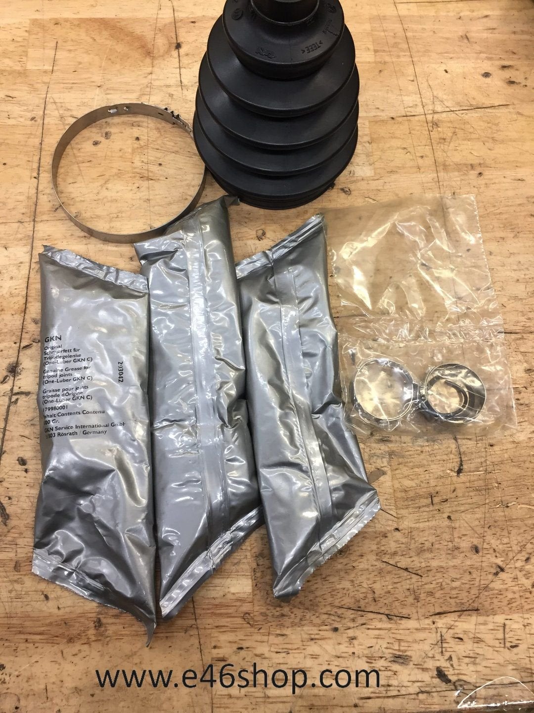 STUURHUIS STOFHOES REPARATIE SET BMW 31607549468, Auto-onderdelen, -, -, Nieuw, Ophalen of Verzenden