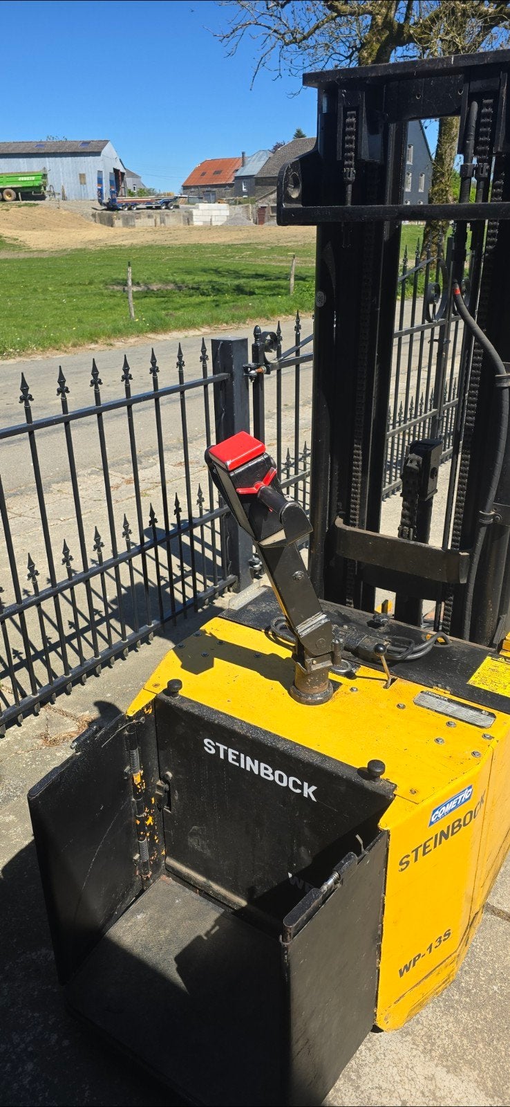 gerbeur électrique steinbock, Enlèvement, Électrique