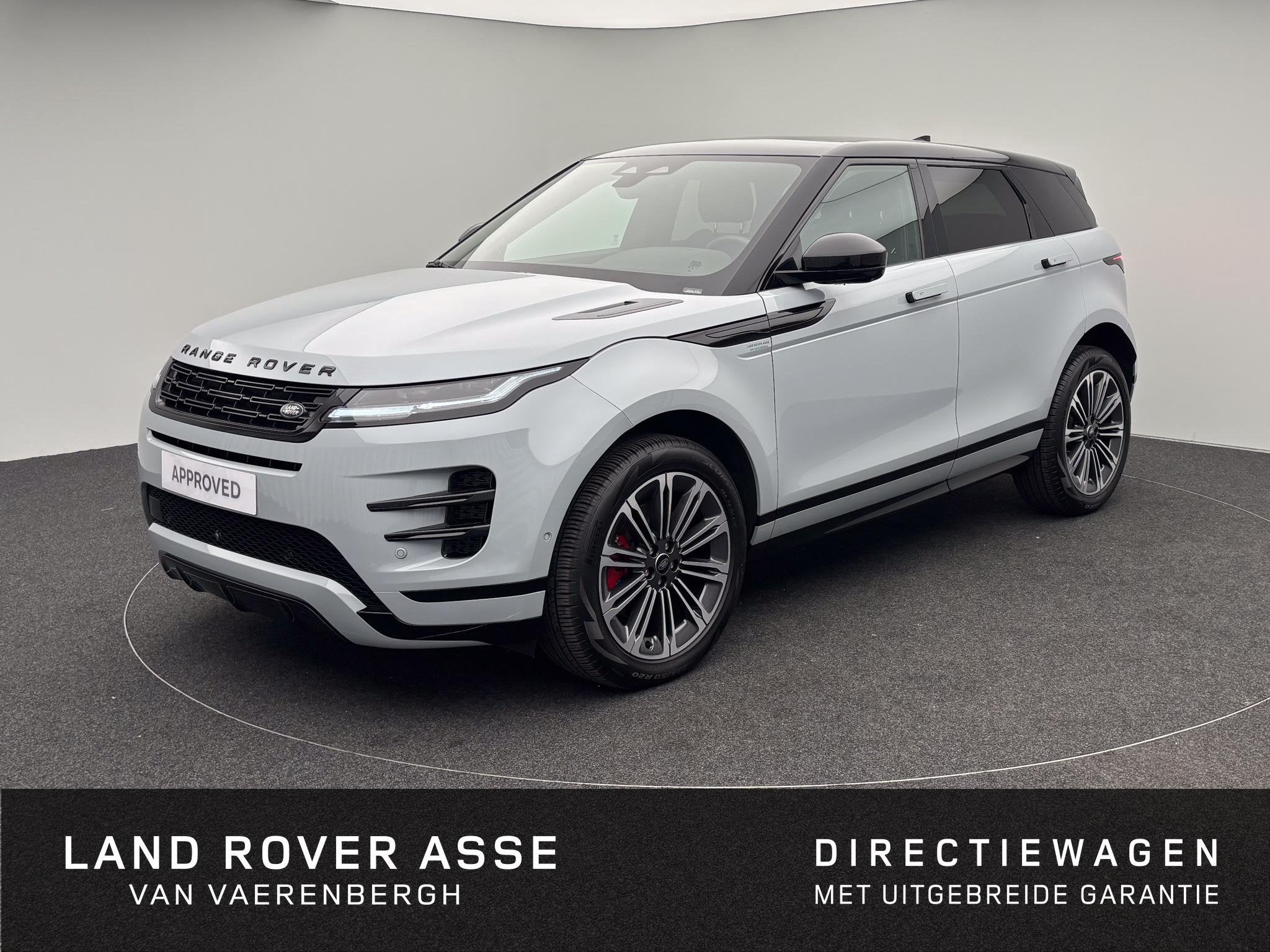 Land Rover Range Rover Evoque P160 Dynamic SE FWD Auto. 25MY, Autos, Land Rover, Argent ou Gris, Achat, Euro 6, Entreprise
