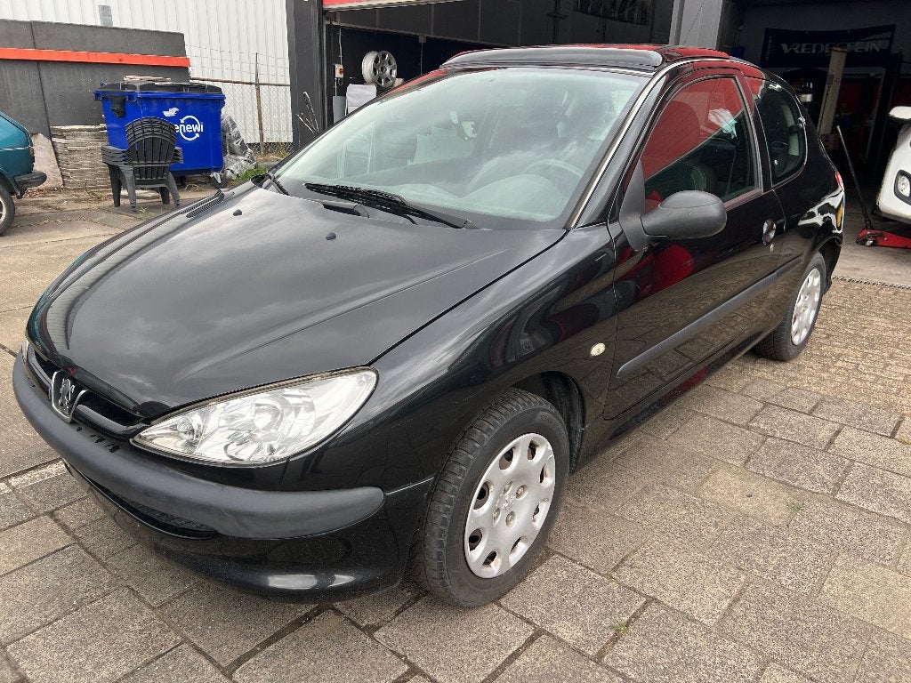 Peugeot 206, Autos, Peugeot, Achat, Entreprise, Boîte manuelle, Noir