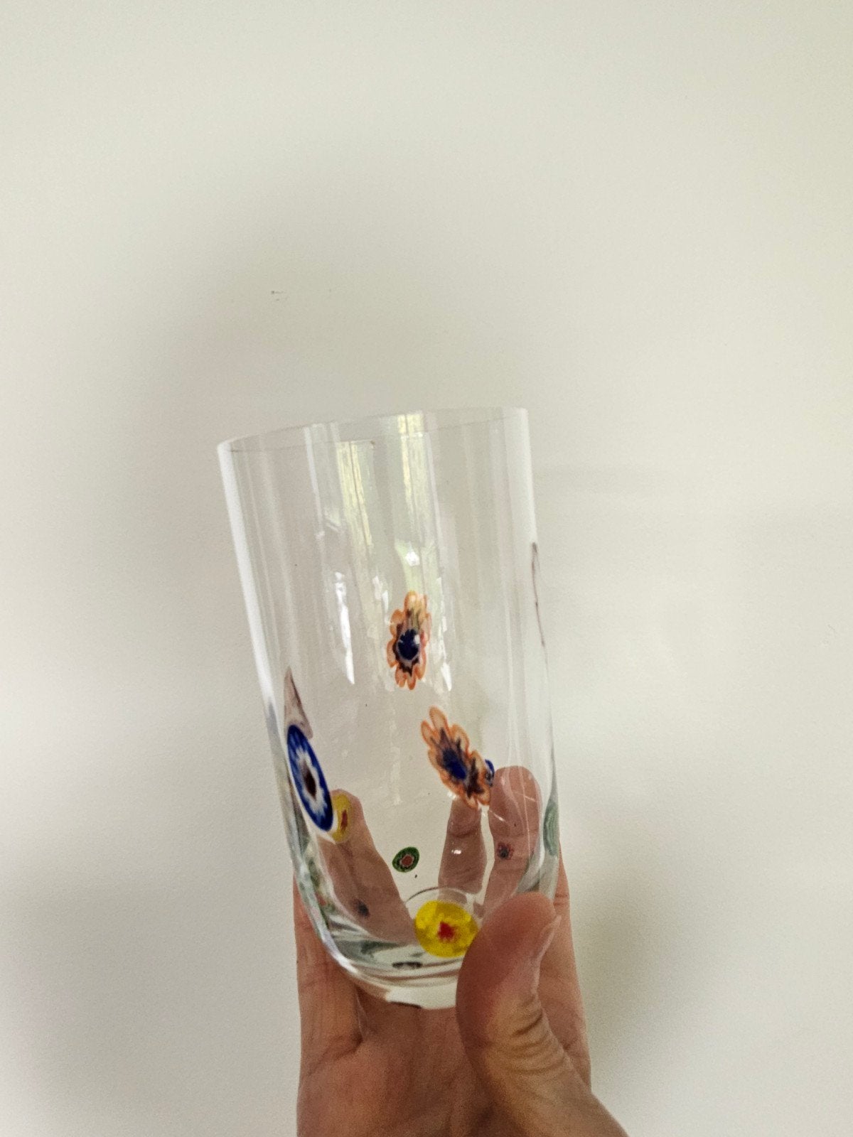 Leonardo millefiori longdrink, Verzamelen, Ophalen of Verzenden