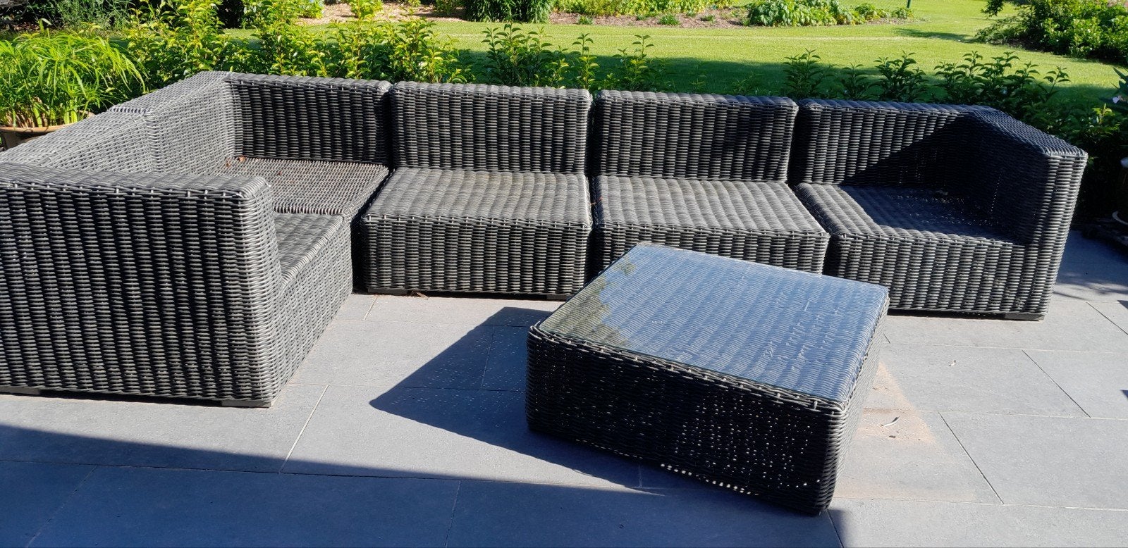 Gratis lounge meubelen, Ophalen