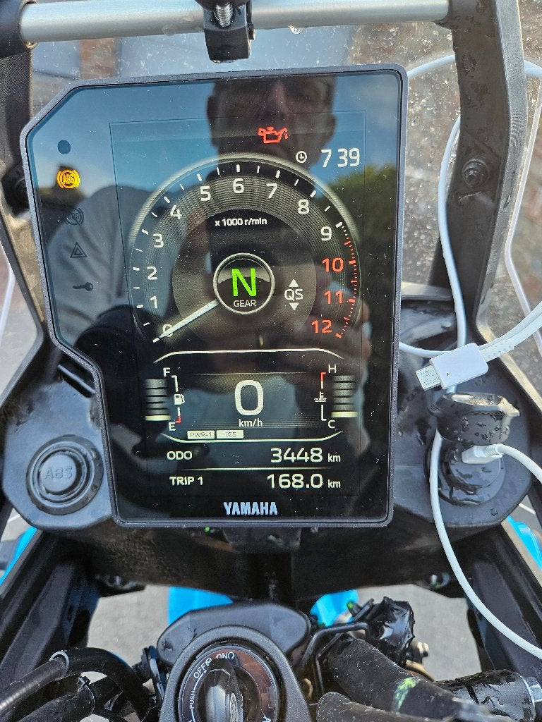 Tenere Rally 700 2025, Permis Moto A, Tourisme, Occasion, Plus de 35 kW