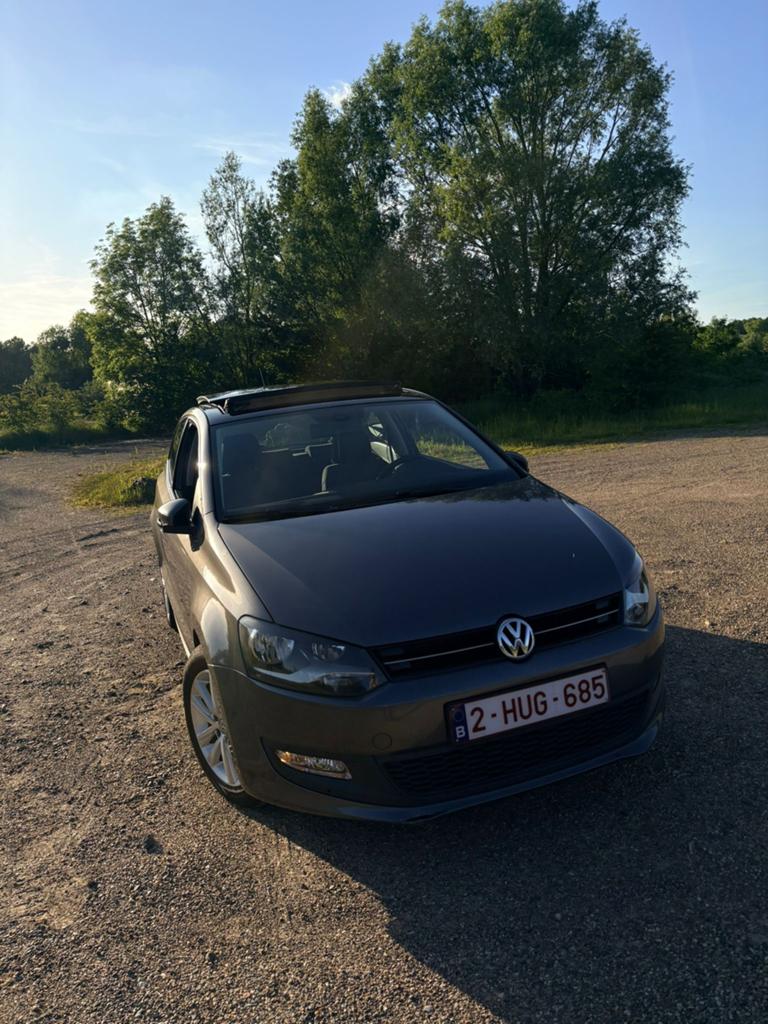 VW polo 5, Voorwielaandrijving, Euro 5, Stof, Grijs